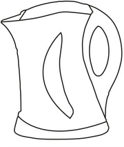Quest Scotsman 1.7L Caravan Motorhome Low Wattage Kettle - Cream Quest - Dynamic Drive