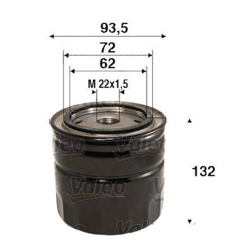 Valeo Engine Oil Filter 586115