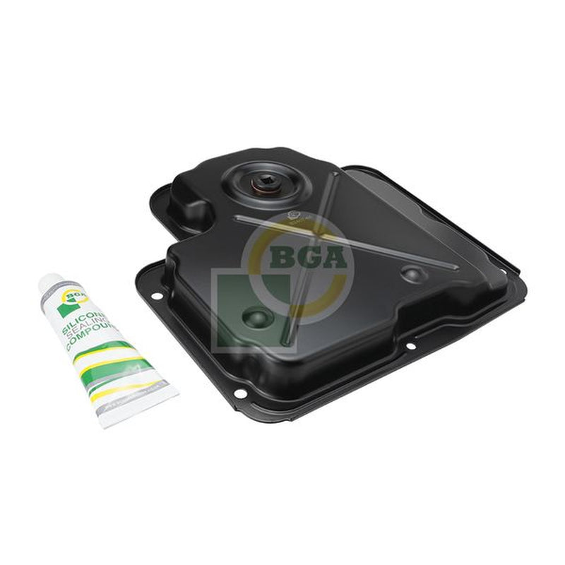 BGA Engine Oil Sump Pan Steel fits Citroën Dispatch III 2016-2025 1.5 1.6