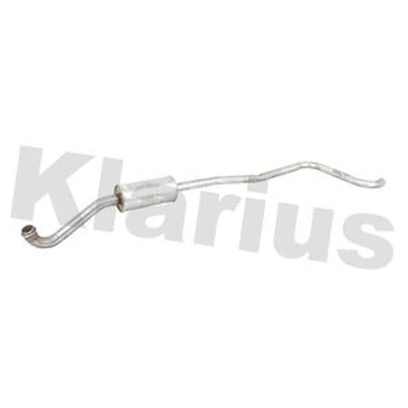 Klarius Box With Centre Pipe Centre fits Ford Fiesta VII 2017-2020 1.0