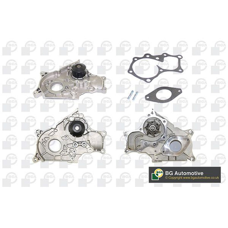 BGA Engine Cooling Water Pump fits Toyota Avensis 1999-2008 2.0 2.2