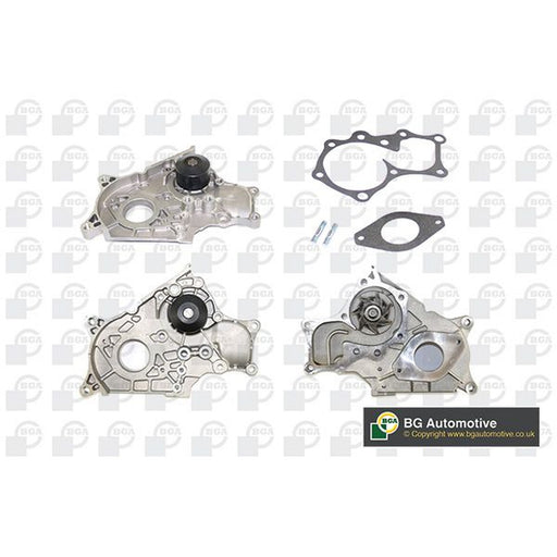 BGA Engine Cooling Water Pump fits Toyota Avensis 1999-2008 2.0 2.2