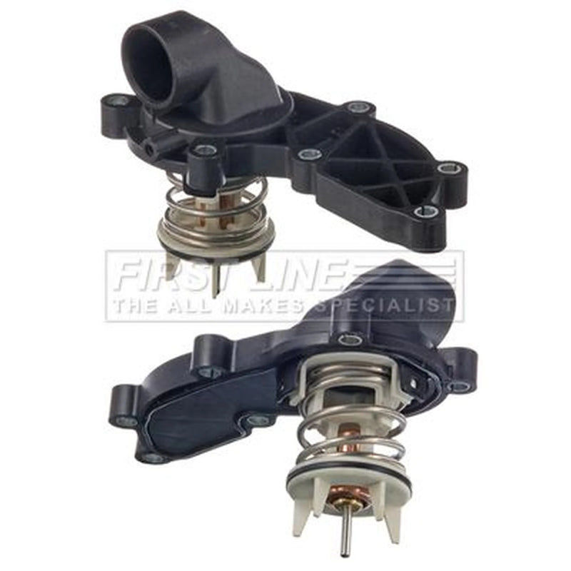 First Line Thermostat,Coolant fits Audi A4 B8 2008-2015 3.0