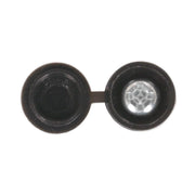 Sealey Numberplate Screw & Flip Cap 4.2 x 19mm Black Pack of 50 NPBK50 Sealey - Dynamic Drive