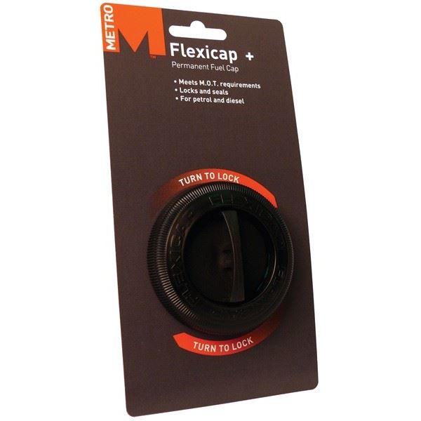 Metro Flexicap Plus - Locking - Black Metro  - Dynamic Drive
