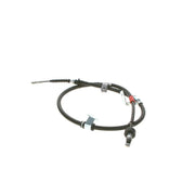Bosch Handbrake Cable Rear fits Kia Picanto II 2011-2017 1.0 1.2