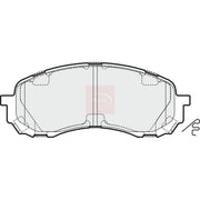 Apec Front Brake Pad Set PAD1644