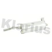 Klarius Box With Tail Pipe Rear fits Hyundai I20 II 2014-2021 1.2