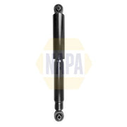 NAPA 2 x Shock Absorbers fits Chevrolet Captiva 2006-2011 2.0 2.4 3.2
