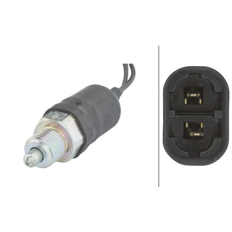 Hella Reverse Light Switch Connectors fits Nissan Almera 1995-2000 1.4