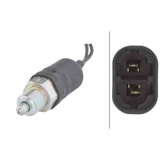 Hella Reverse Light Switch Connectors fits Nissan Almera 1995-2000 1.4