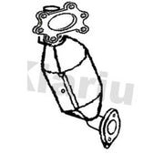Klarius Catalyst Type Appr With Pipe fits Honda Cr-V IV 2012-2018 2.0