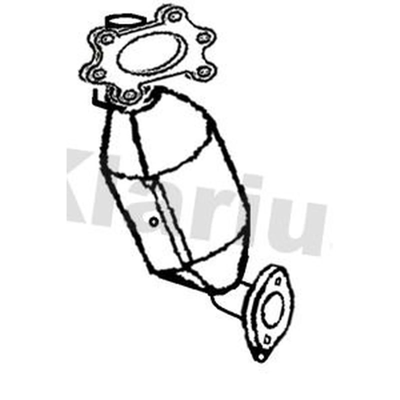 Klarius Catalyst Type Appr With Pipe fits Honda Cr-V IV 2012-2018 2.0