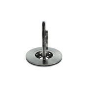Bosch 2 x Vented Brake Discs fits VW Passat B3/B4 1991-1997 2.8