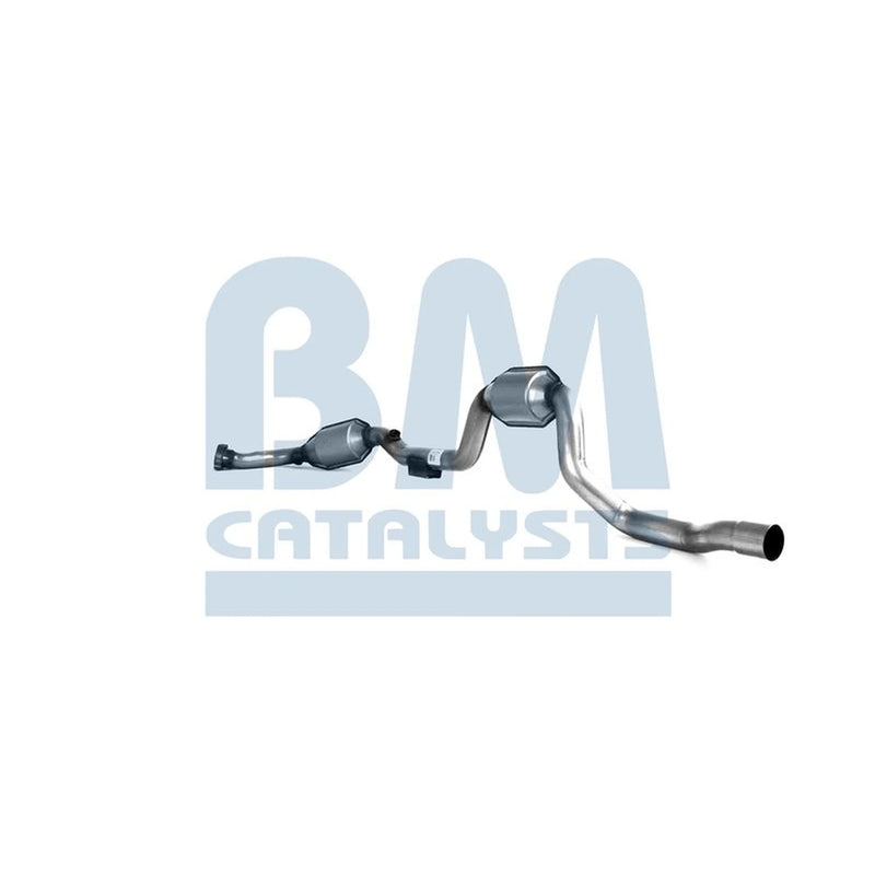 BM Catalysts Homologated Petrol Cat fits Mercedes-Benz M-Class 1998-2005