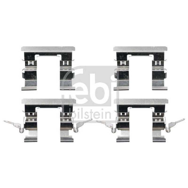 Febi Brake Pad Accessory Fitting Kit Front 185271