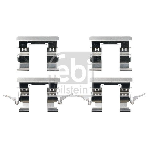 Febi Brake Pad Accessory Fitting Kit Front 185271
