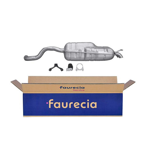 Hella End Silencer Rear 8LD 366 026-661
