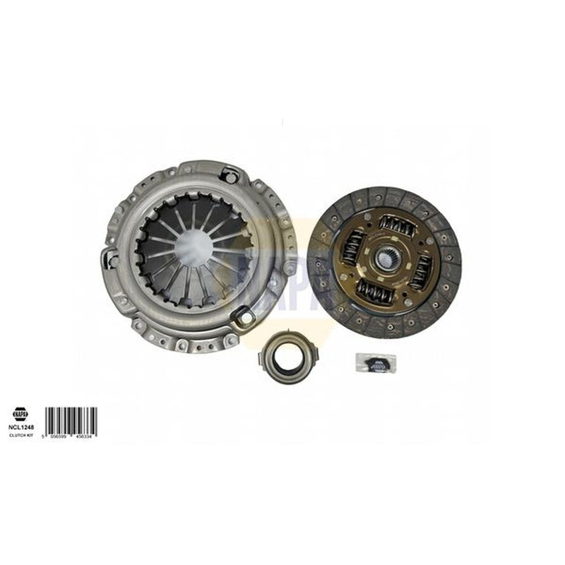 NAPA Clutch Kit Set 3pc fits Mazda MX-5 2005-2016 1.8 2.0