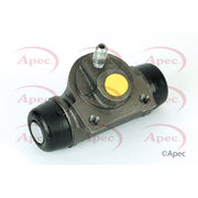 Apec Wheel Cylinder Hydraulic Brake Rear fits Fiat Doblo 2001 on 1.2 1.9