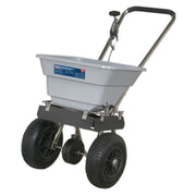 Sealey Stainless Steel Broadcast Salt Spreader 37kg Walk Behind SSB37W Sealey - Dynamic Drive