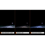 Osram COOL BLUE INTENSE H15, 20% more brightness, up to 3,700K, halogen headligh Osram - Dynamic Drive