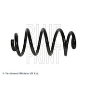 Blue Print Rear Suspension Coil Spring ADN188336