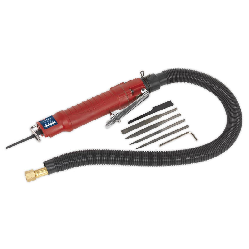 AIR SAW RECIPROCATING LOW VIBRATION GENERATION Sealey - Dynamic Drive