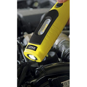 Sealey Rechargeable 360 Inspection Light 7 SMD & 3W SMD LED Yellow Lithium-ion Sealey - Dynamic Drive