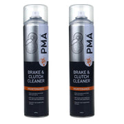 2 x PMA Brake And Clutch Cleaner Degreaser Aerosol Professional Spray 600ml BRCL PMA - Dynamic Drive