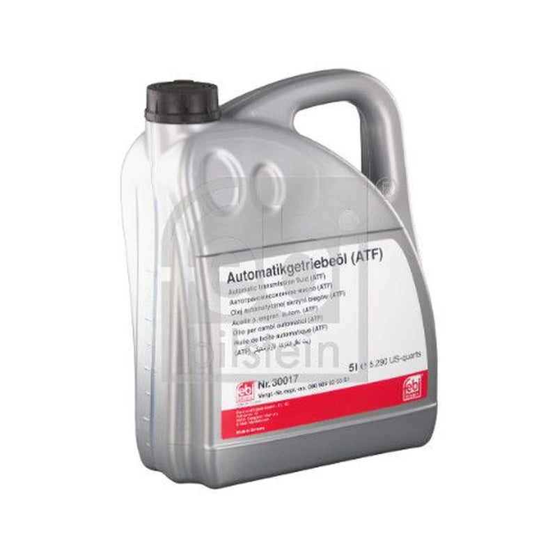 Febi Manual Transmission Oil 5L Ford WSS-M2C138-CJ 30017