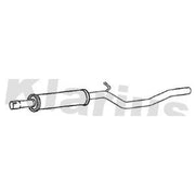 Klarius Box With Centre Pipe Centre fits VW Golf VII 2013-2020 1.4