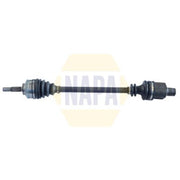 NAPA CV Drive Shaft Driveshaft Front Right fits Nissan Kubistar 2003 on 1.2 1.5