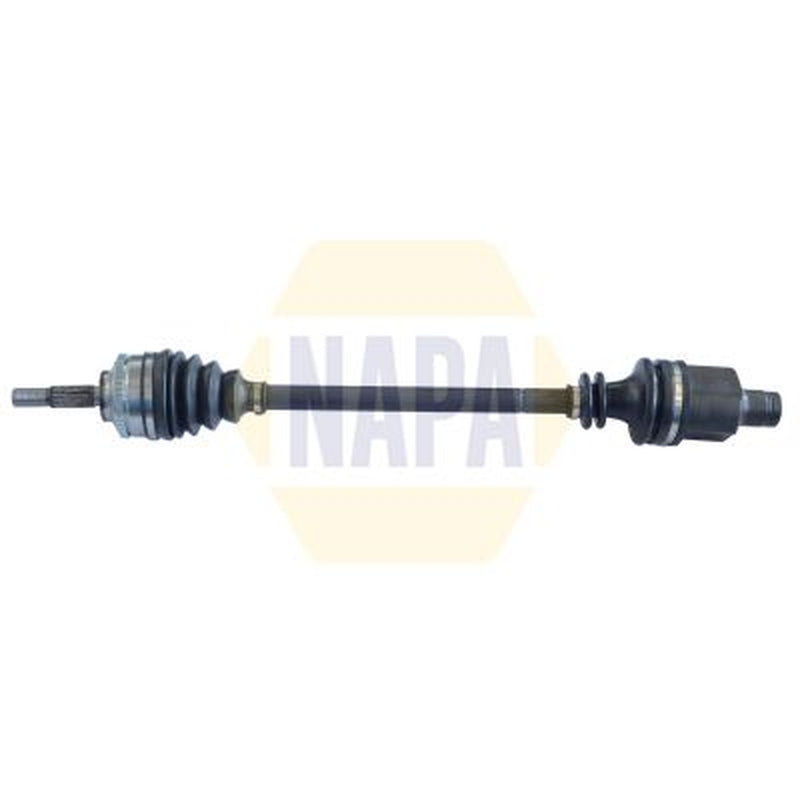 NAPA CV Drive Shaft Driveshaft Front Right fits Nissan Kubistar 2003 on 1.2 1.5