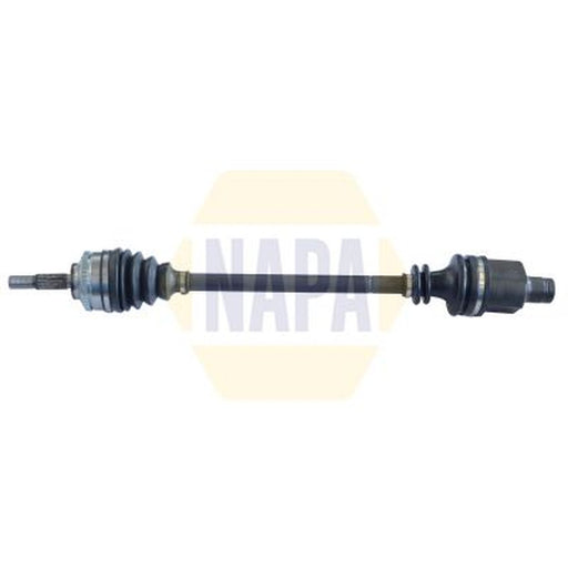 NAPA CV Drive Shaft Driveshaft Front Right fits Nissan Kubistar 2003 on 1.2 1.5