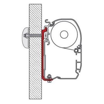 98655-391 S BRKT KIT Fiamma  - Dynamic Drive