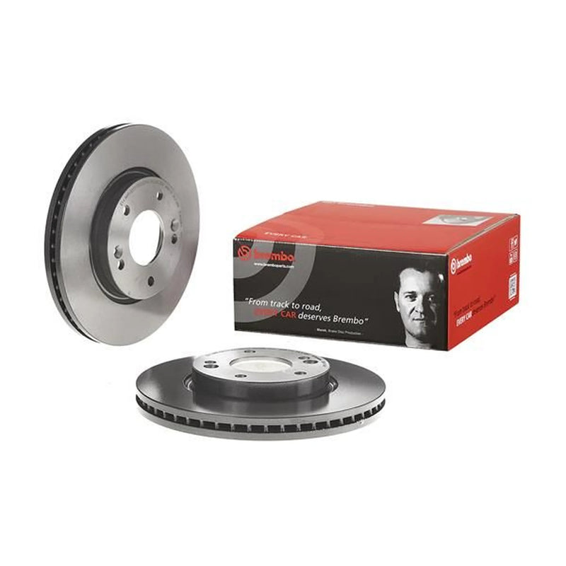 Brembo Front & Rear Brake Discs & Pads fits Hyundai IX20 2010-2019 1.4 1.6