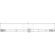 Apec Brake Hydraulic Hose Line