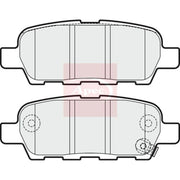 Apec Rear Brake Pad Set PAD1826