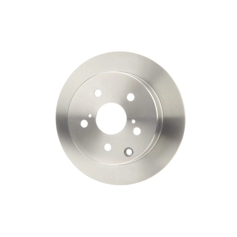 Bosch 2 x Solid Brake Discs fits Toyota Avensis 2005-2008 2.2