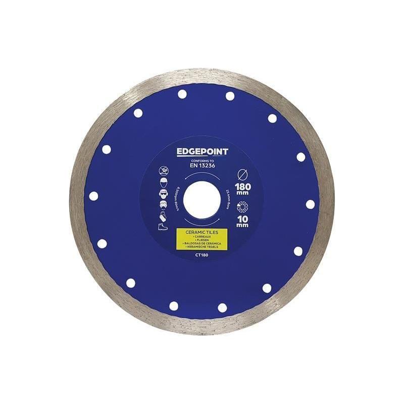 Edgepoint CT180 Tile Cutting Diamond Blade 180mm EdgePoint - Town Tools