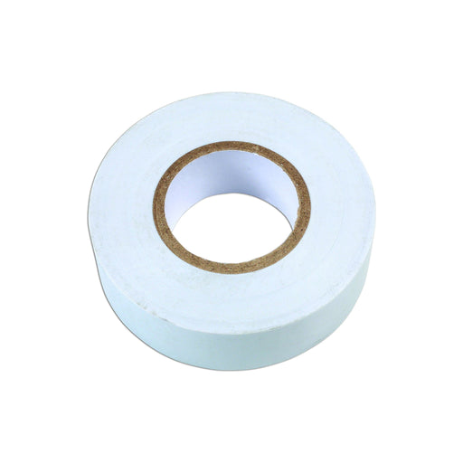 Tool Connection White PVC Insulation Tape 19mm x 20m 1pc 36894 Tool Connection - Dynamic Drive