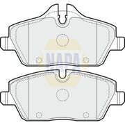 NAPA Front Brake Vented Discs & Pads fits BMW 1 2004-2011