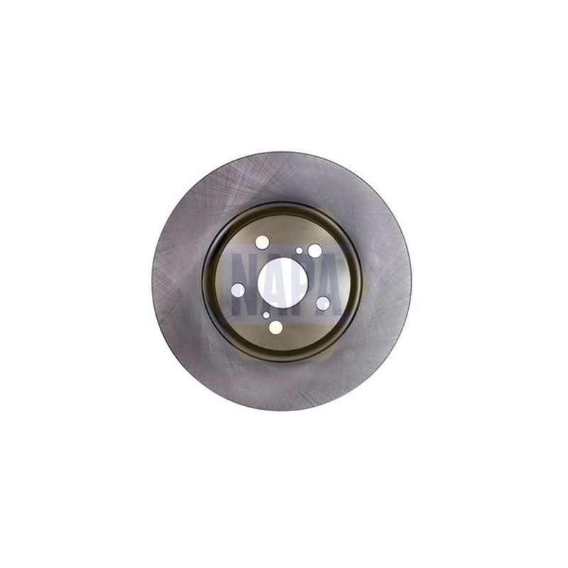 NAPA Front Brake Vented Discs & Pads fits Toyota Avensis 2003-2008 2.0 2.4