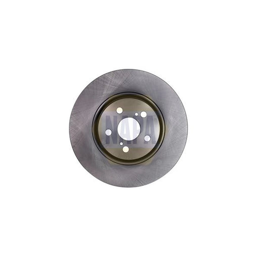 NAPA 2 x Vented Brake Discs fits Toyota Avensis 2003-2008 2.0 2.4