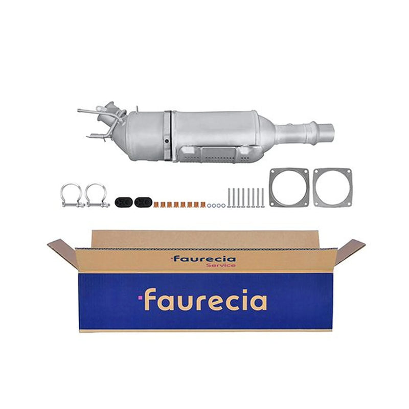 Hella Soot/Particulate Filter fits Peugeot 307 2000-2009 2.0