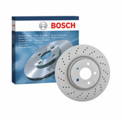 Bosch 2 x Vented Front Brake Discs 0986479415-x2