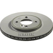 Juratek 2 x Vented Front Brake Discs MIN101