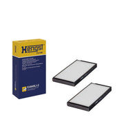 Hengst Cabin Air Filter (Pollen Filter) fits Hyundai H350 2015 on 2.5