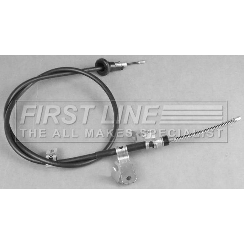 First Line Handbrake Cable Right Rear fits Mitsubishi Colt VI 2004-2012